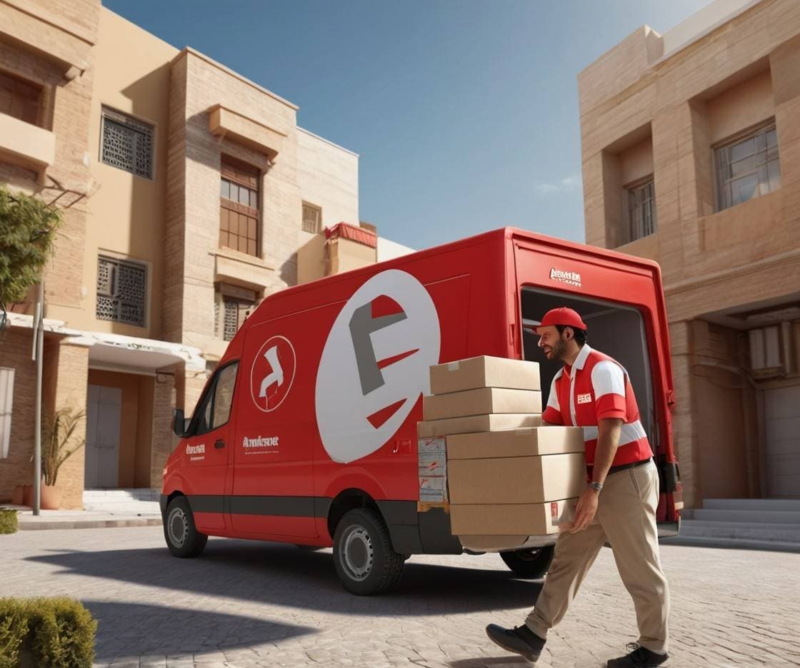 ARAMEX Courier Service service image
