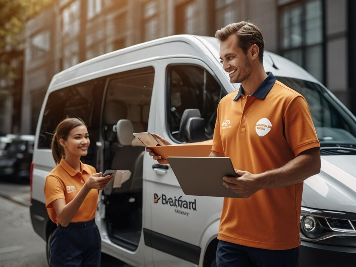 SELF NETWORK Courier Service service image