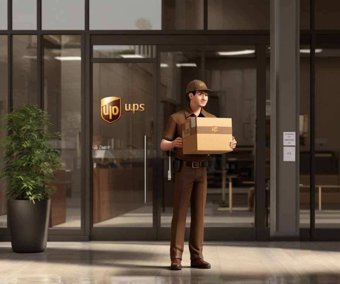 UPS Courier Service service image