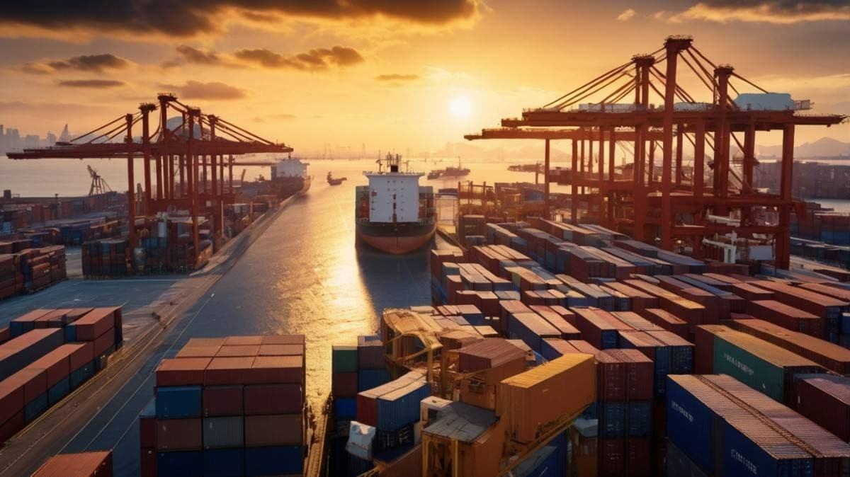 China Import service image