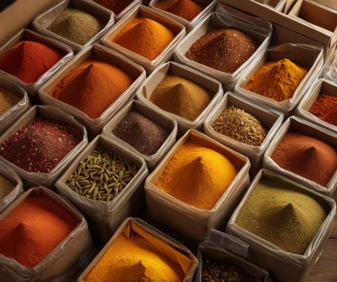 Cooking Masala Powders service image