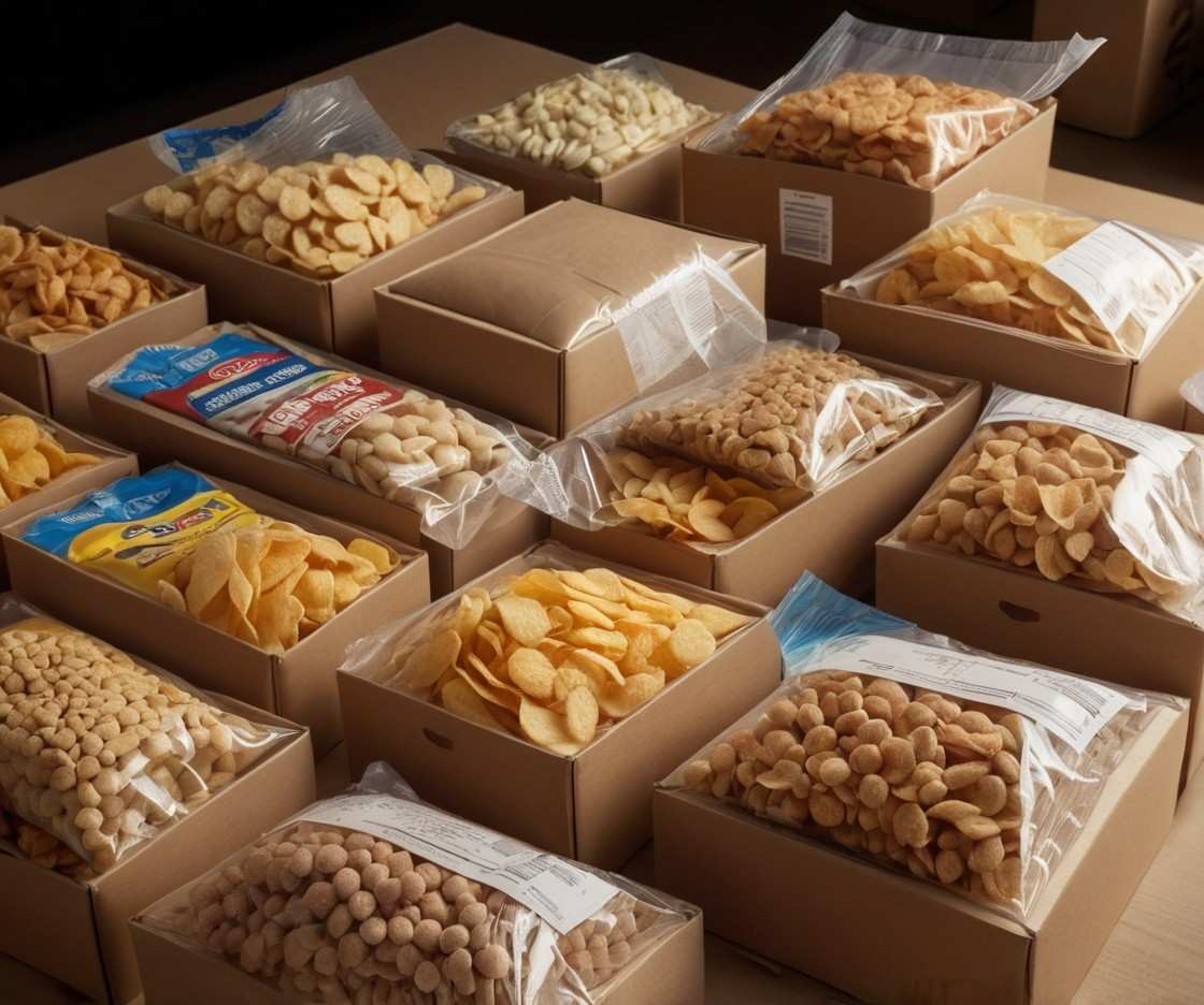 Snacks service image