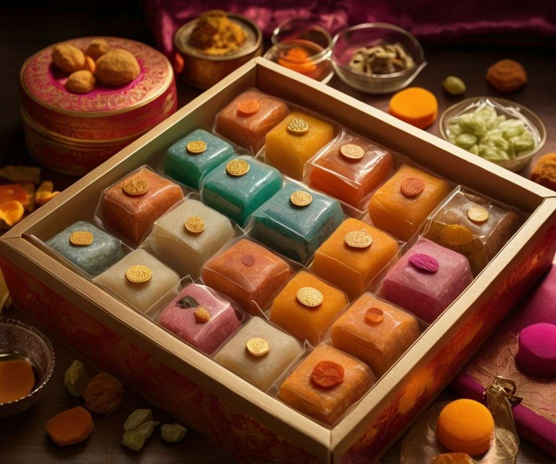 Sweets service image